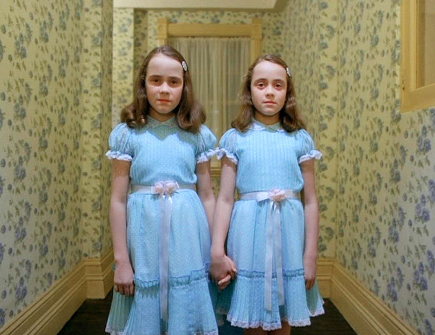 The Grady Twins: The Ghostly Sisters from The Shining