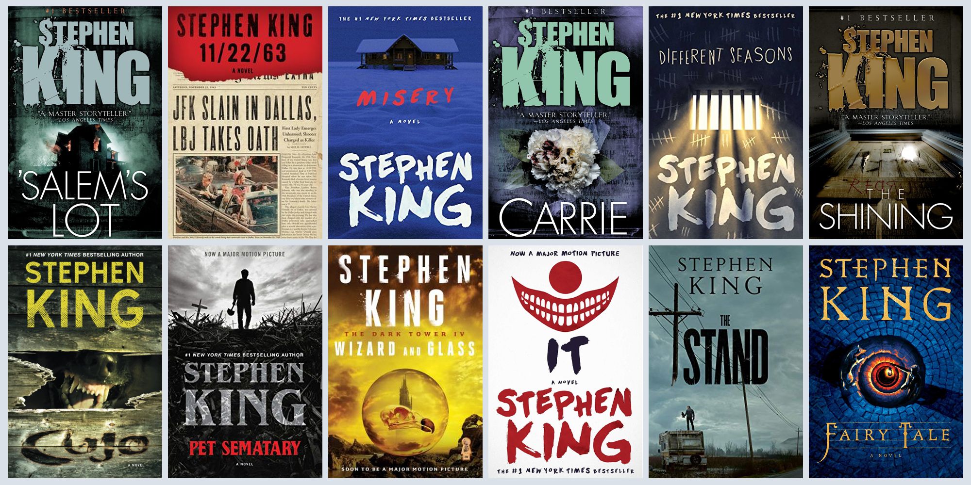 Are all Stephen King books horror stories?