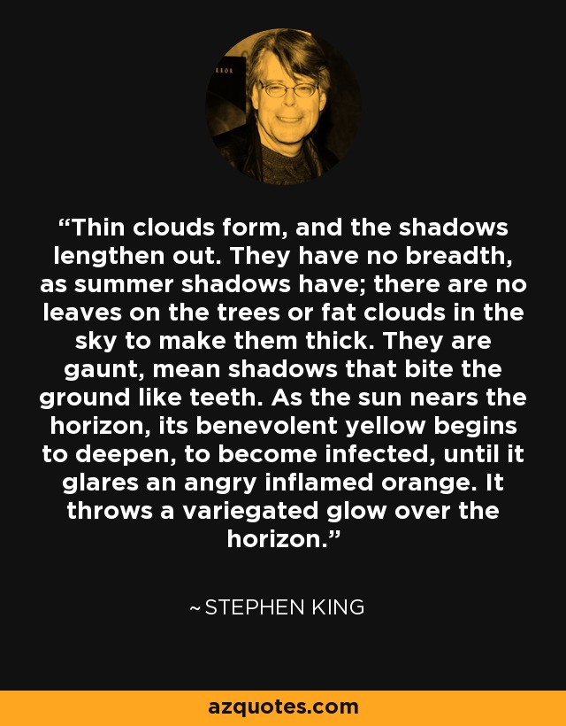 What Are Some Stephen King Quotes About The Shadows Within Humanity?