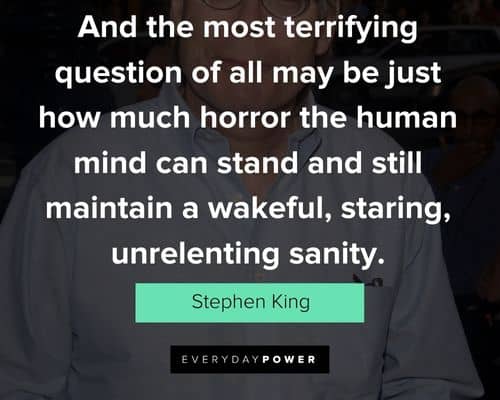 Stephen King Quotes: Exploring The Depths Of Horror