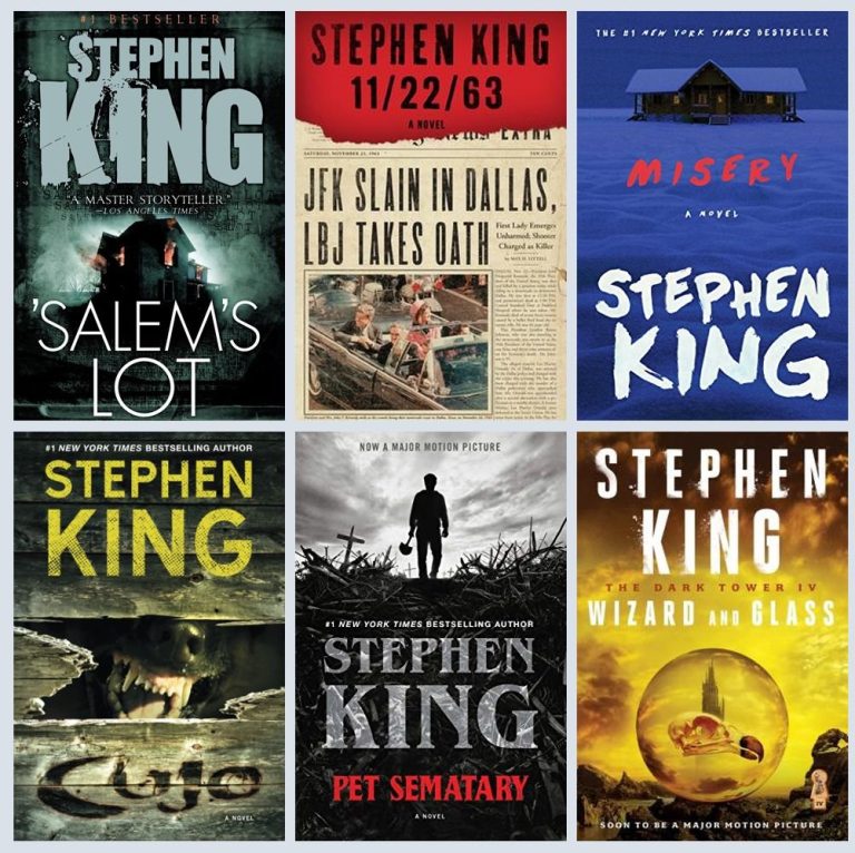 Stephen King Books Declassified: Understanding The Mind Of The King
